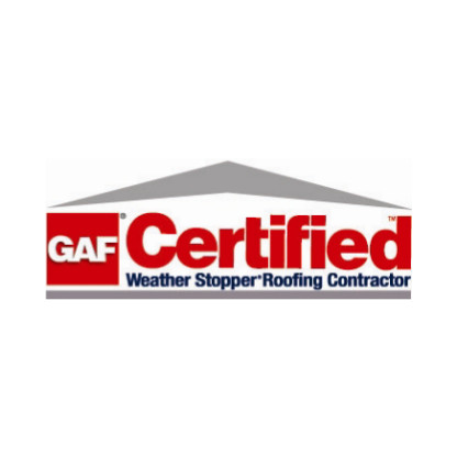 GAF Certified Weather Stopper Roofing Contractor